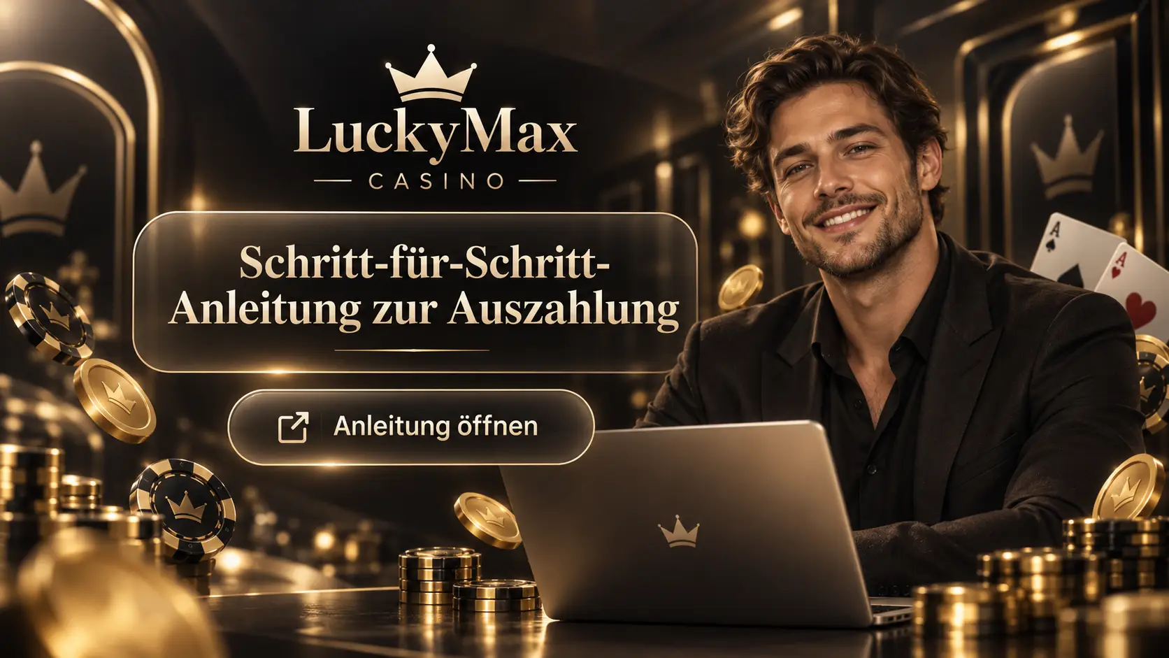Schritt-für-Schritt-Anleitung zur Auszahlung