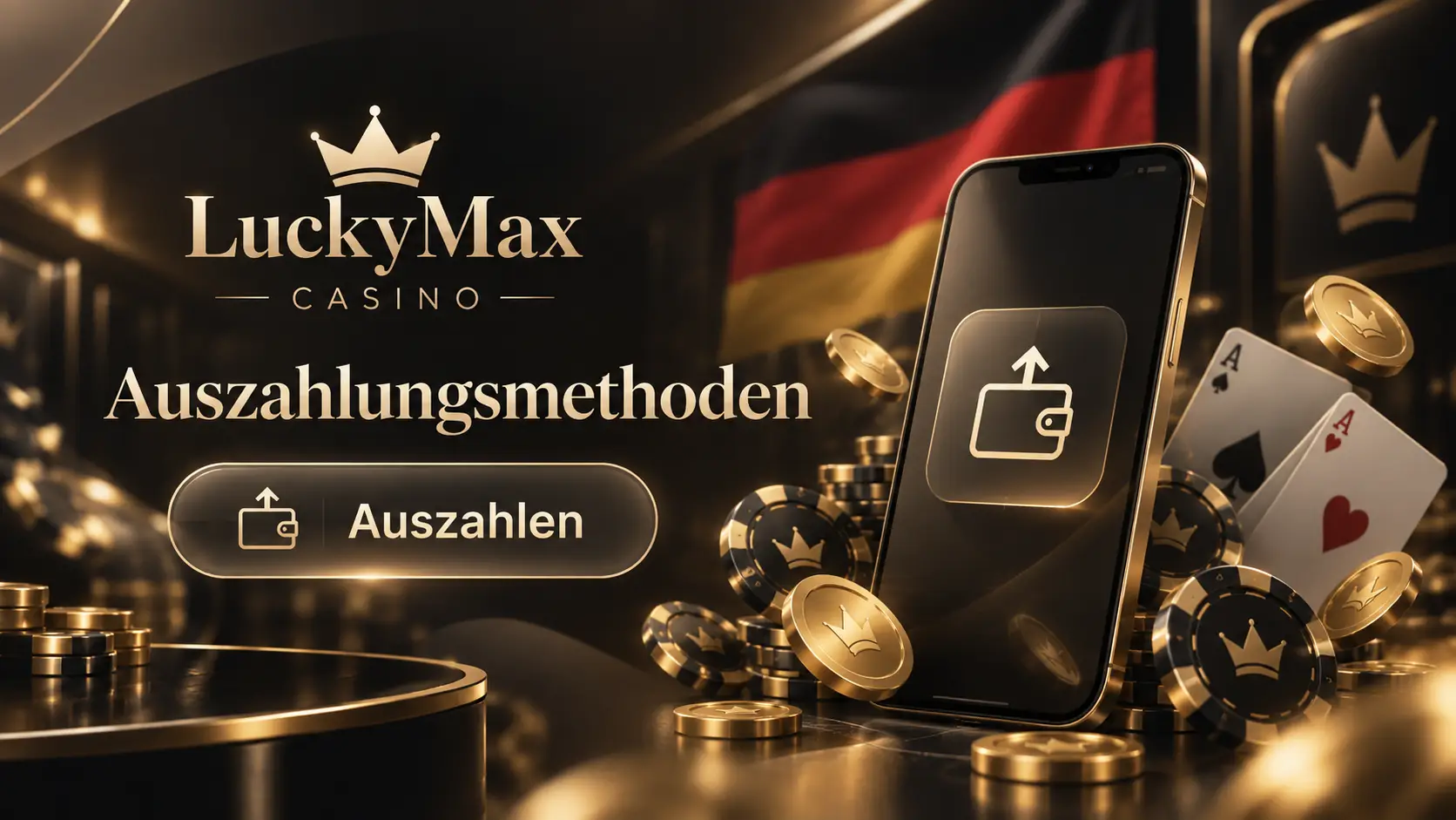 Verfügbare Auszahlungsmethoden