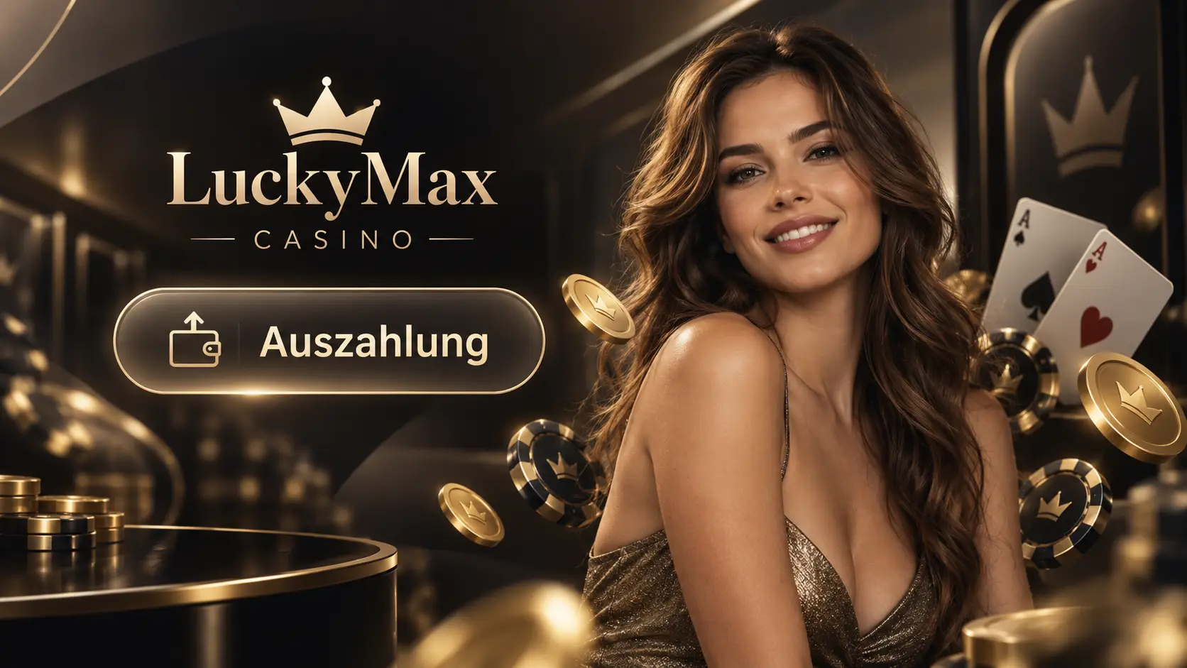 LuckyMax Casino Auszahlung