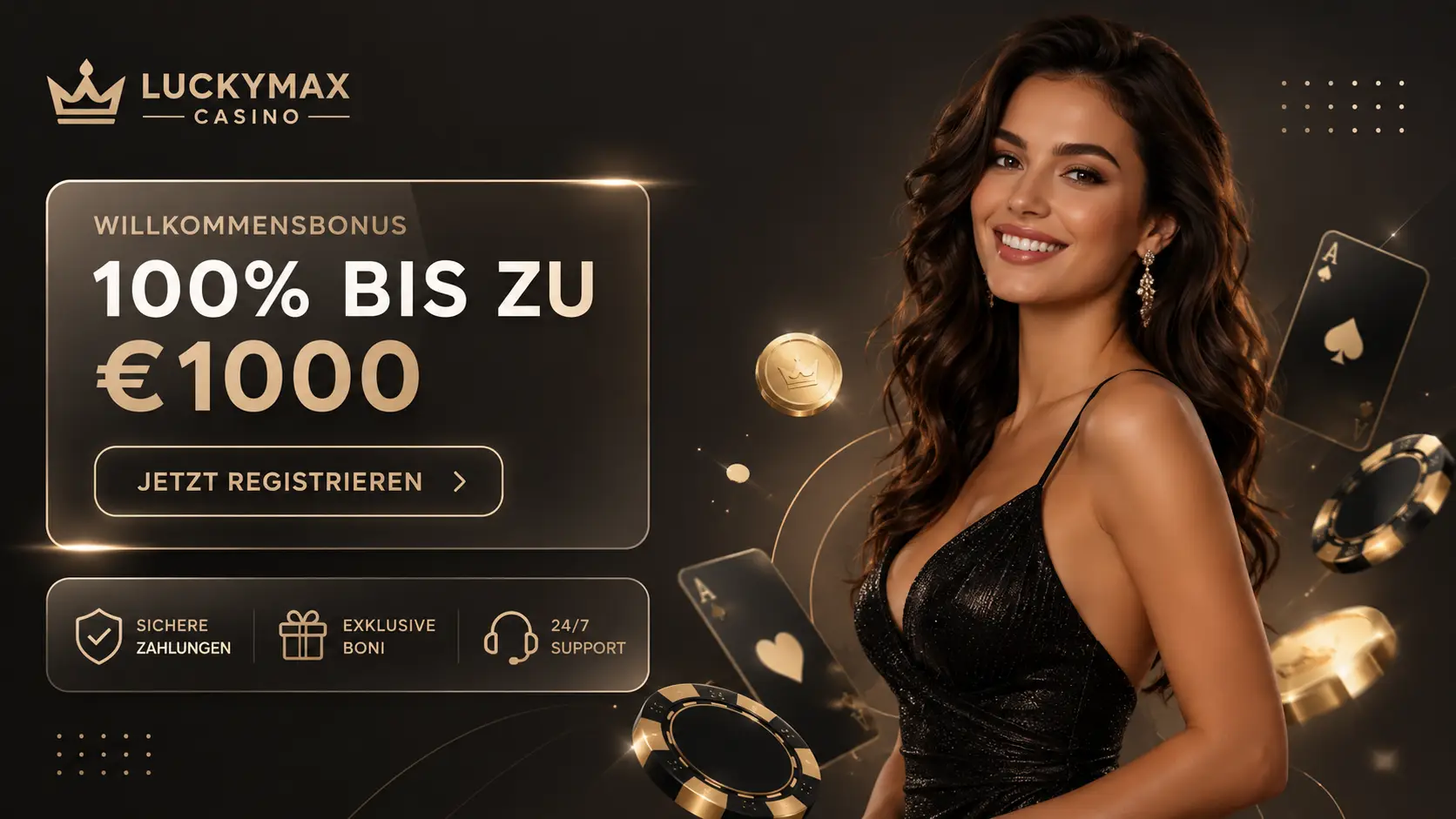 LuckyMax Casino Deutschland – Premium-Unterhaltung