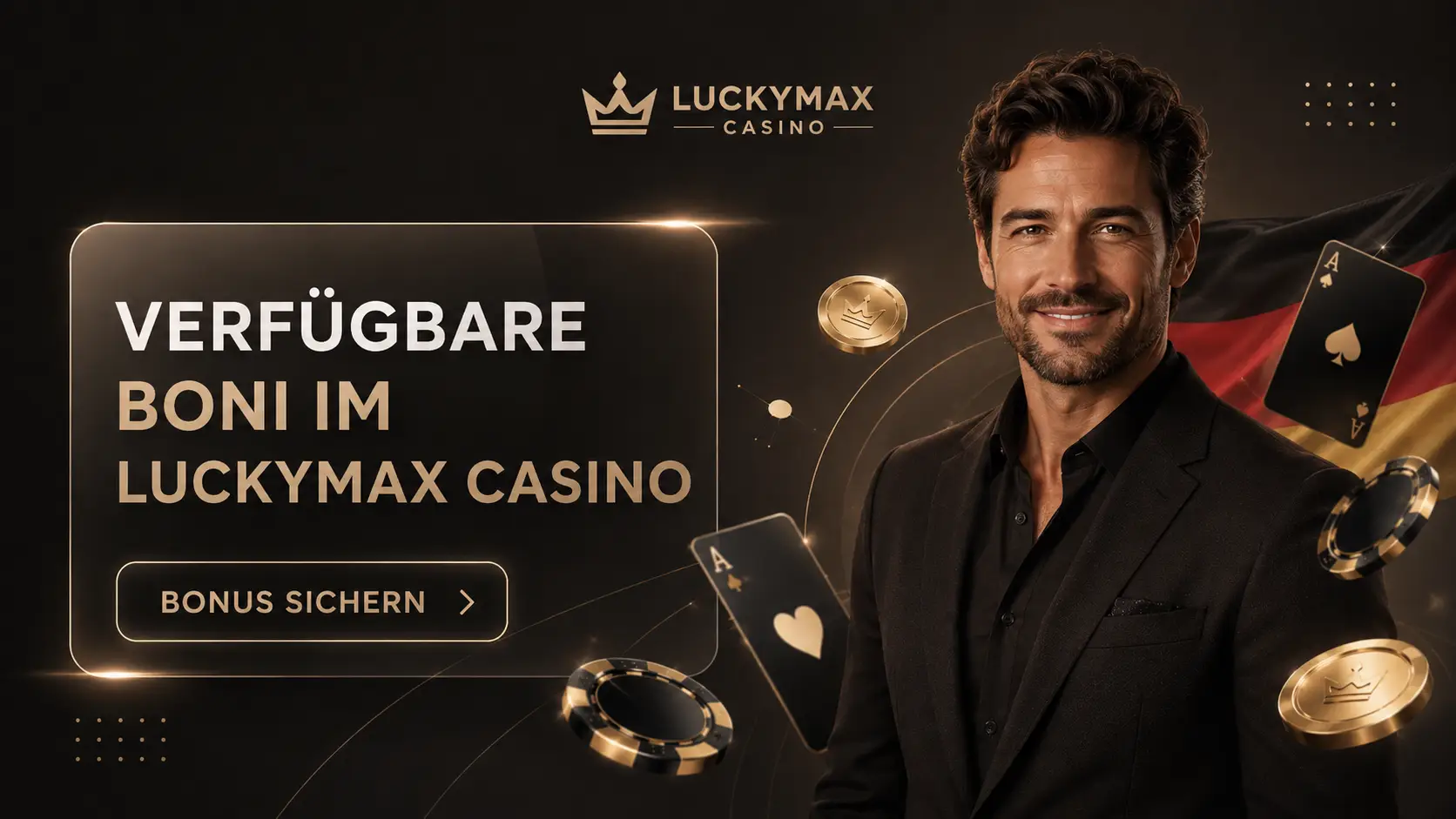 Das Bonusprogramm von LuckyMax Casino