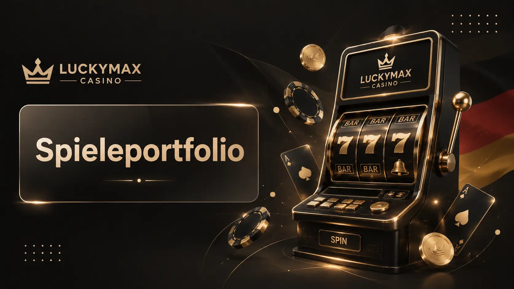 Das vielfältige Spielangebot im LuckyMax Casino