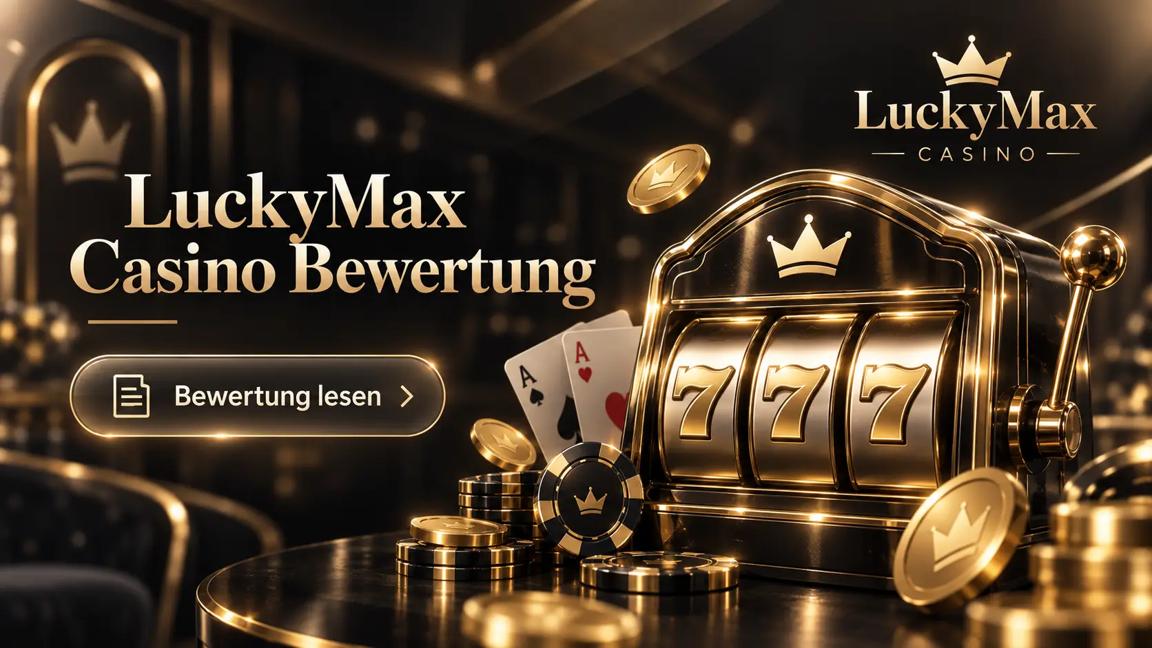 LuckyMax Casino Bewertung